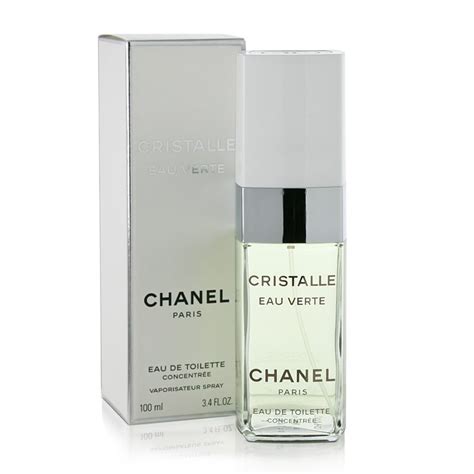 chanel cristalle eau verte body lotion